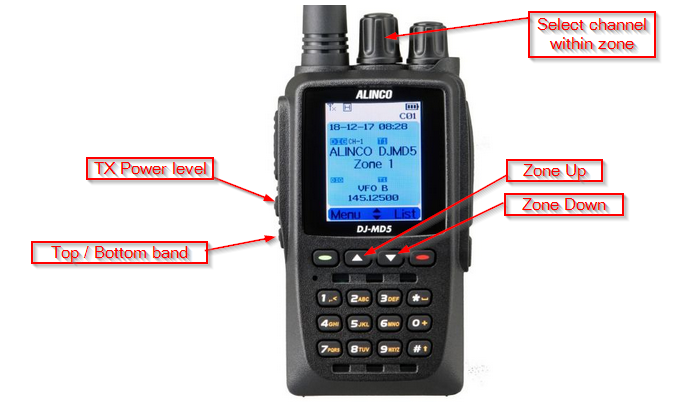 Alinco DJ-MD5 Codeplug - Wayne Amateur Radio Club