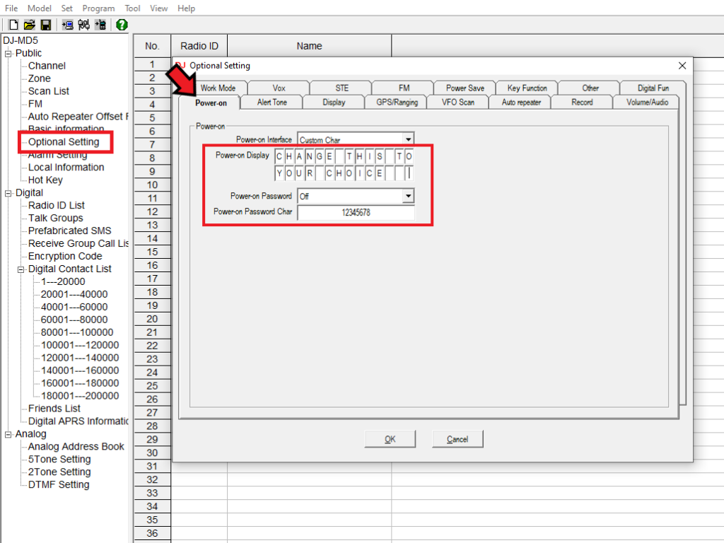 dj md5 programming software