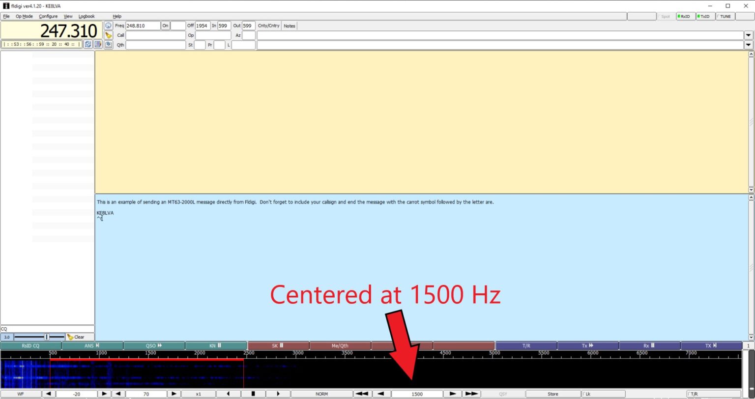 fldigi ham radio