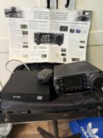 Icom 7000 with LDG AT-7000